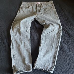 Levi’s Grey Straight Leg Button Fly